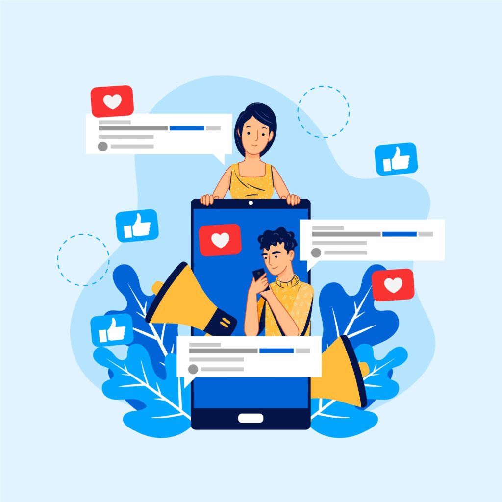 Social Media Advertising CTA